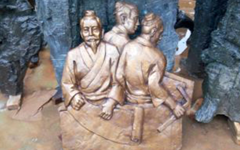 浮雕的形式語(yǔ)言-廣州雕塑廠家