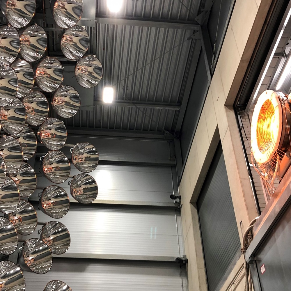 高輻照度太陽光模擬器