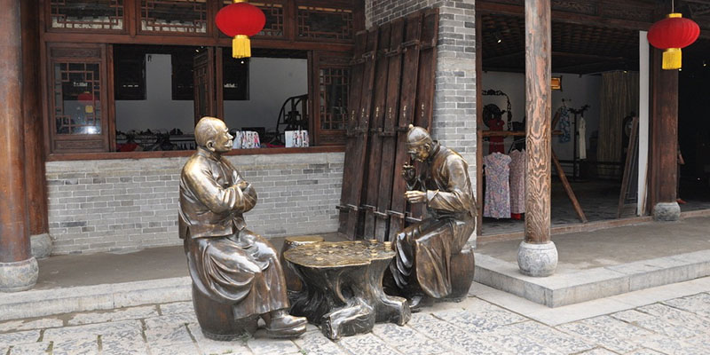  中國雕塑是如何發(fā)展的-雕塑廠家